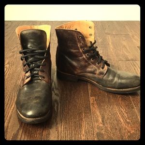 BED STU Leather Boots